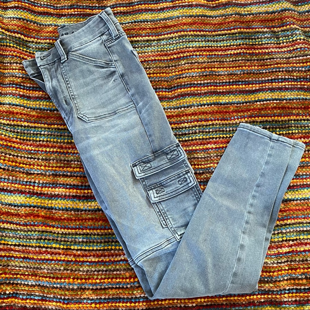 AE Ne(x)t Level Stretch Curvy Super Hi-Rise Jegging
